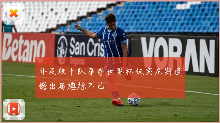 非足联十队争夺世界杯仅突尼斯遗憾出局尴尬不已