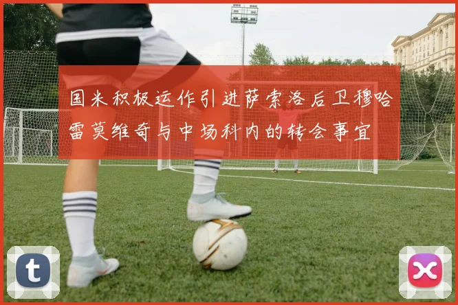 国米积极运作引进萨索洛后卫穆哈雷莫维奇与中场科内的转会事宜