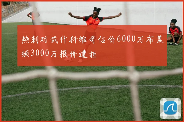 热刺对武什科维奇估价6000万布莱顿3000万报价遭拒